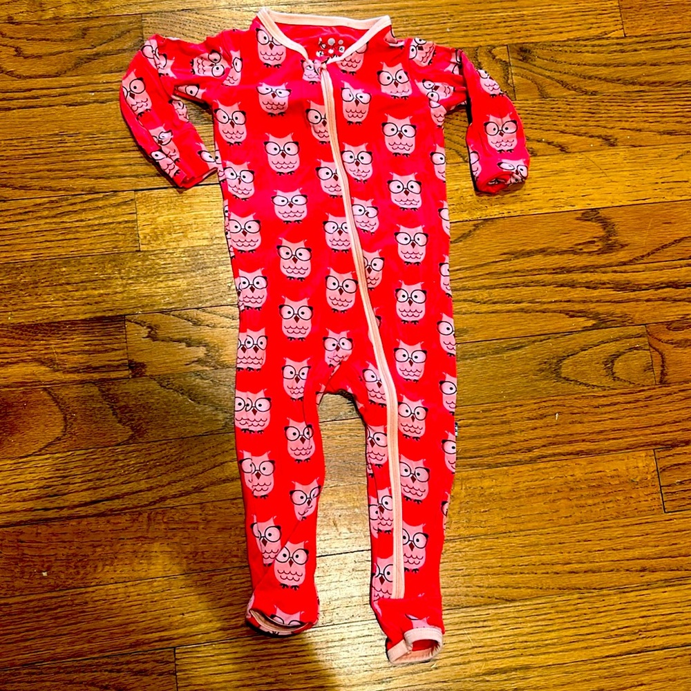 Kickee Pants Coverall 9-12 months.